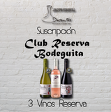 Club Reserva Bodeguita: 3 vinos Reserva