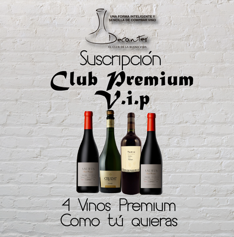 Club Premium VIP: 4 vinos Premium