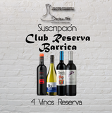 Club Reserva Barrica: 4 vinos Reserva