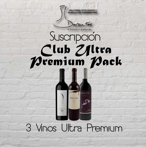 Club Ultra Premium Pack: 3 vinos Ultra Premium