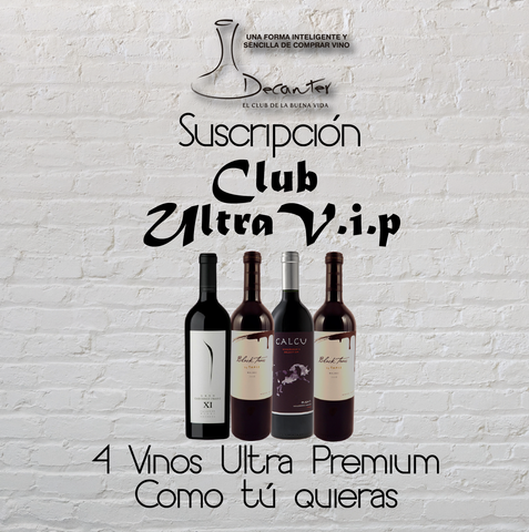 Club Ultra VIP: 4 vinos Ultra como tú quieras